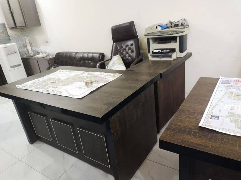 Office Furniture For Sale In Khayaban-e-Amin Society Lhr. 5