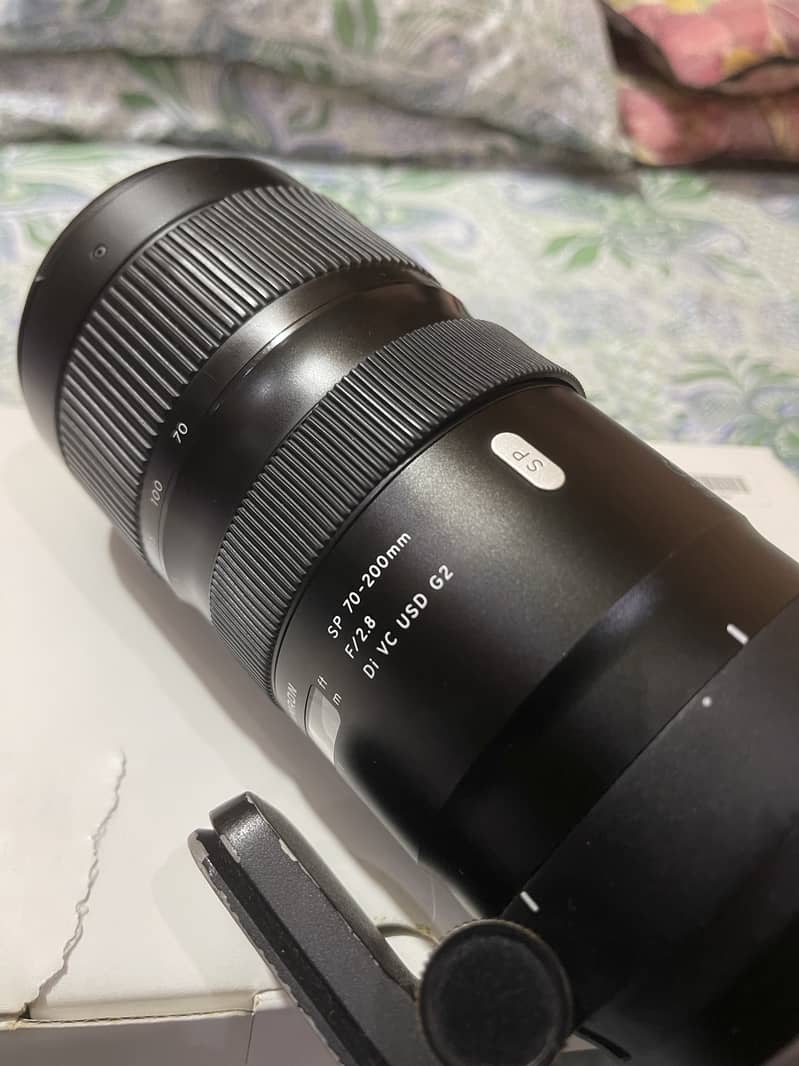 70-200G2 Tamron (Cannon ount) 0