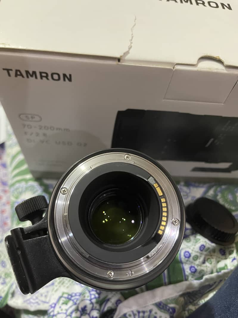 70-200G2 Tamron (Cannon ount) 4