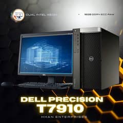 Dell 7910 Workstation for Gaming, Rendering, Editing, AI & Developers