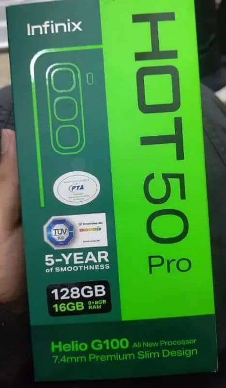 infinix hot 50 pro 0