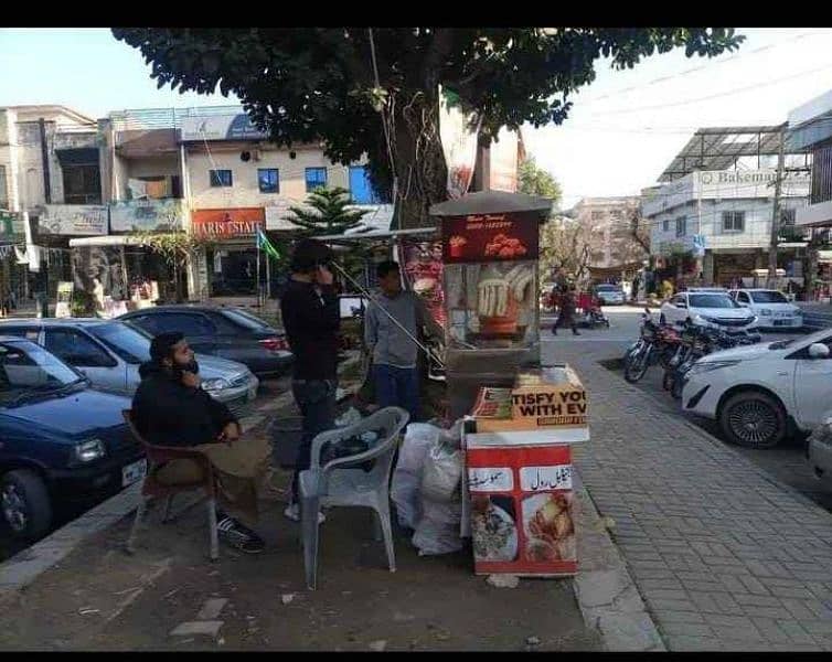 Argent fast food stall for sale 0