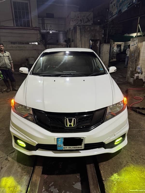 Honda City Prosmatec (auto) 2018/19 1