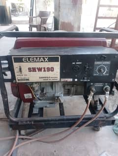 Honda welding Generator