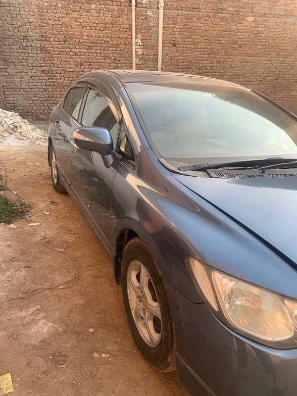 Honda Civic Prosmetic 2008 8