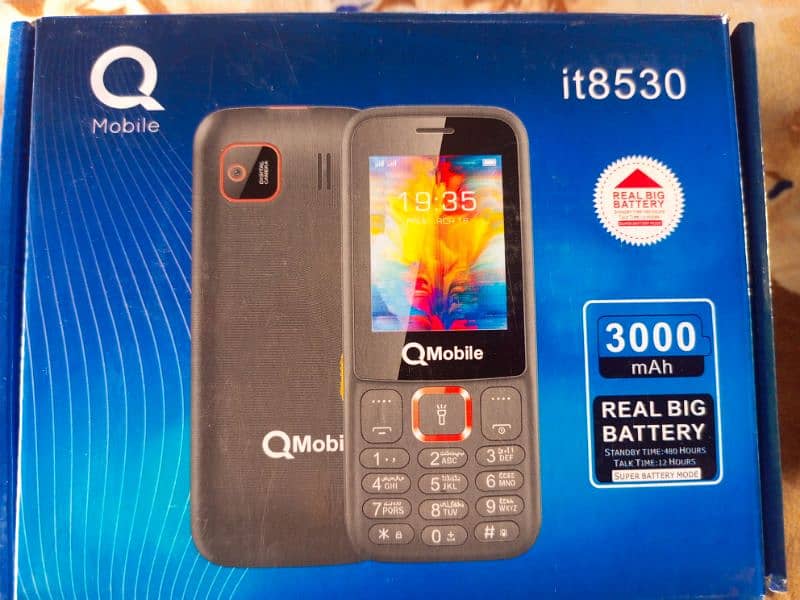 Q Mobile it8530 Just boX Open 1