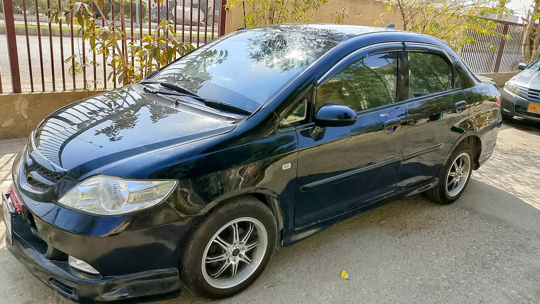 Honda City IDSI 2007 vario Automatic 2