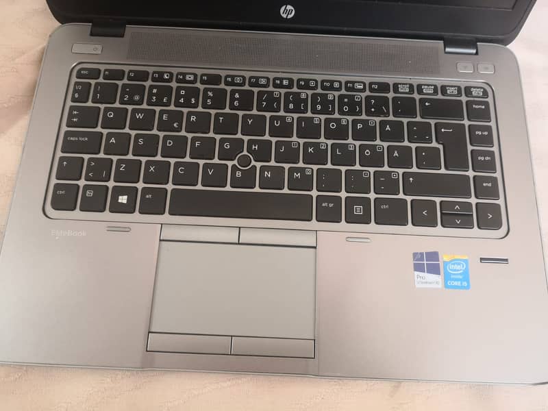 hp Elite book g1 core i5 6