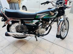 Honda CG 125 (2023 model)