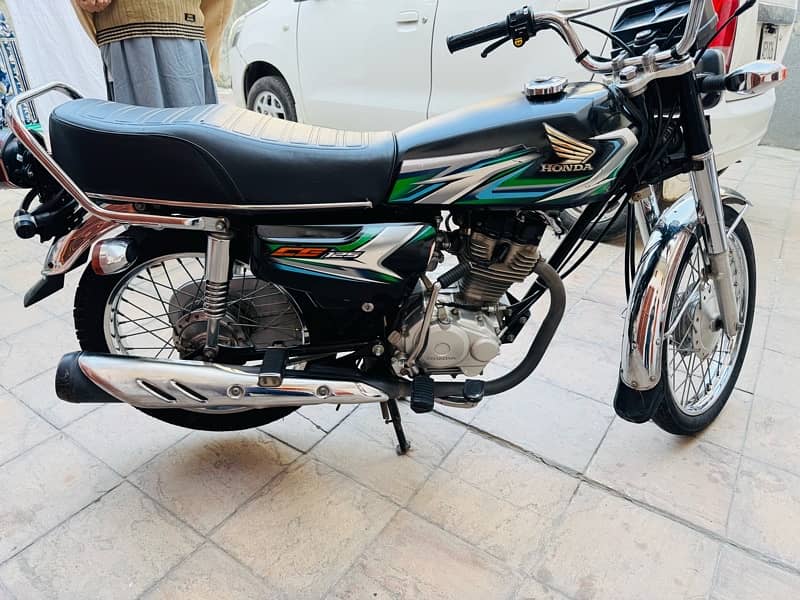 Honda CG 125 (2023 model) 0