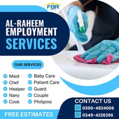 Maids | House Maids | cook | house maids | Baby Sitter maid available