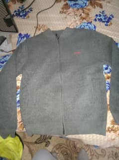 d grey jacket/sweater (large)