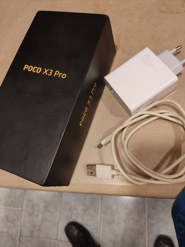 Xiaomi Mi Poco X3 Pro  8+3/256gb 6