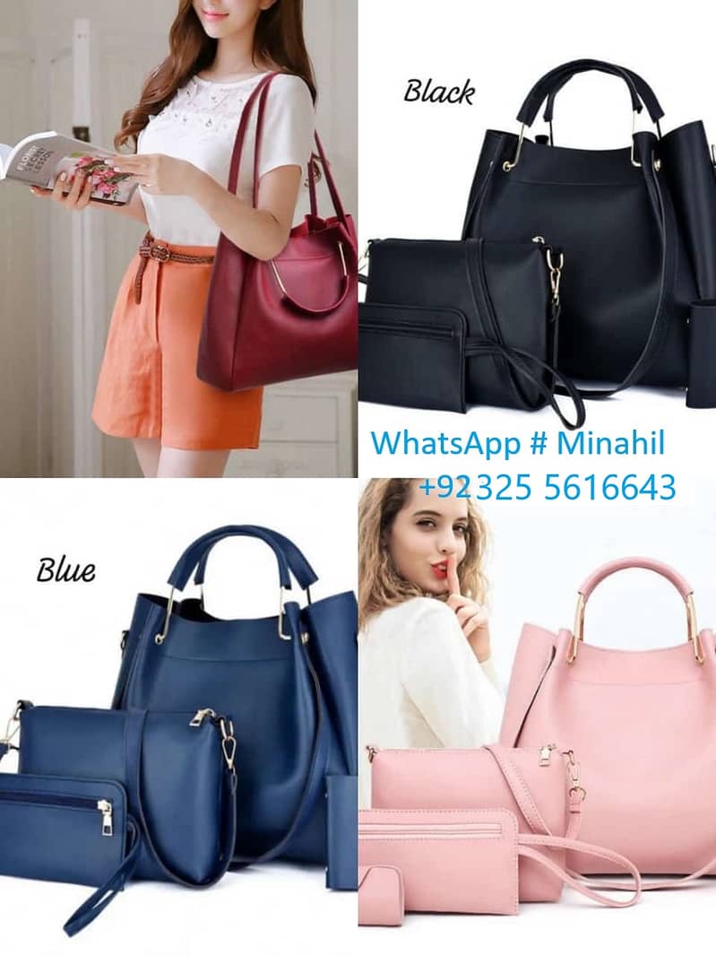 Female Handbags and Shoulder Bags Starting from 1199/- free delivery 1