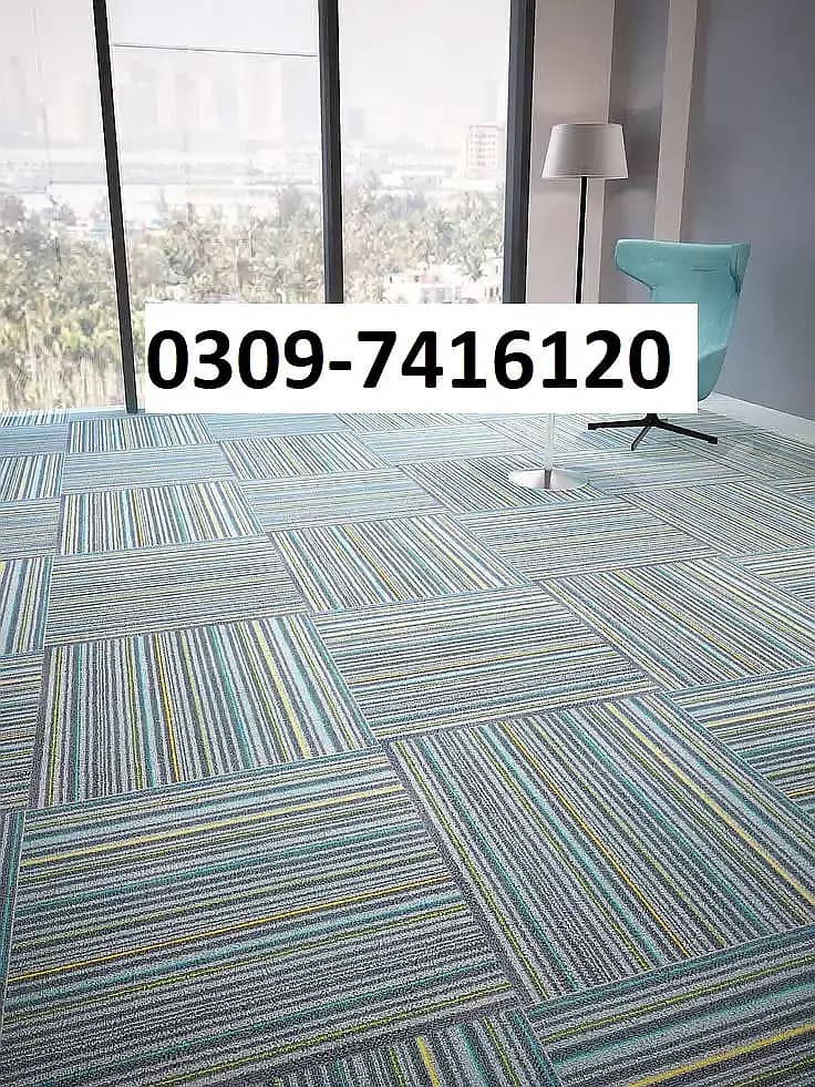 Wood Floor Vinyl Floor AGT Wood/window blinds Roller blinds/wallpaper 3