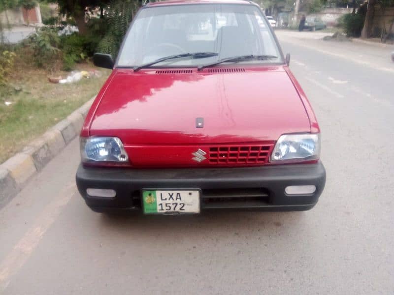 Suzuki Mehran VX 1996 1