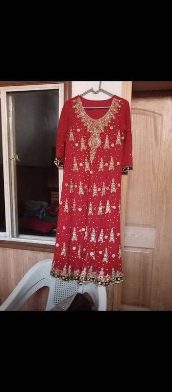 good condition bridel dress 1