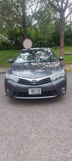 Toyota Corolla GLI 2016