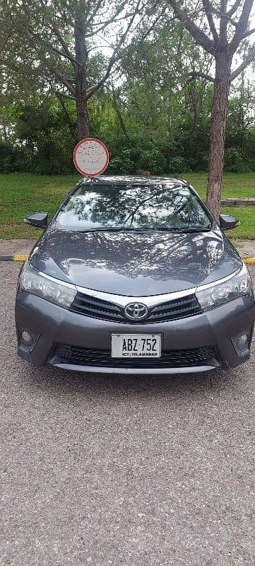 Toyota Corolla GLI 2016 4