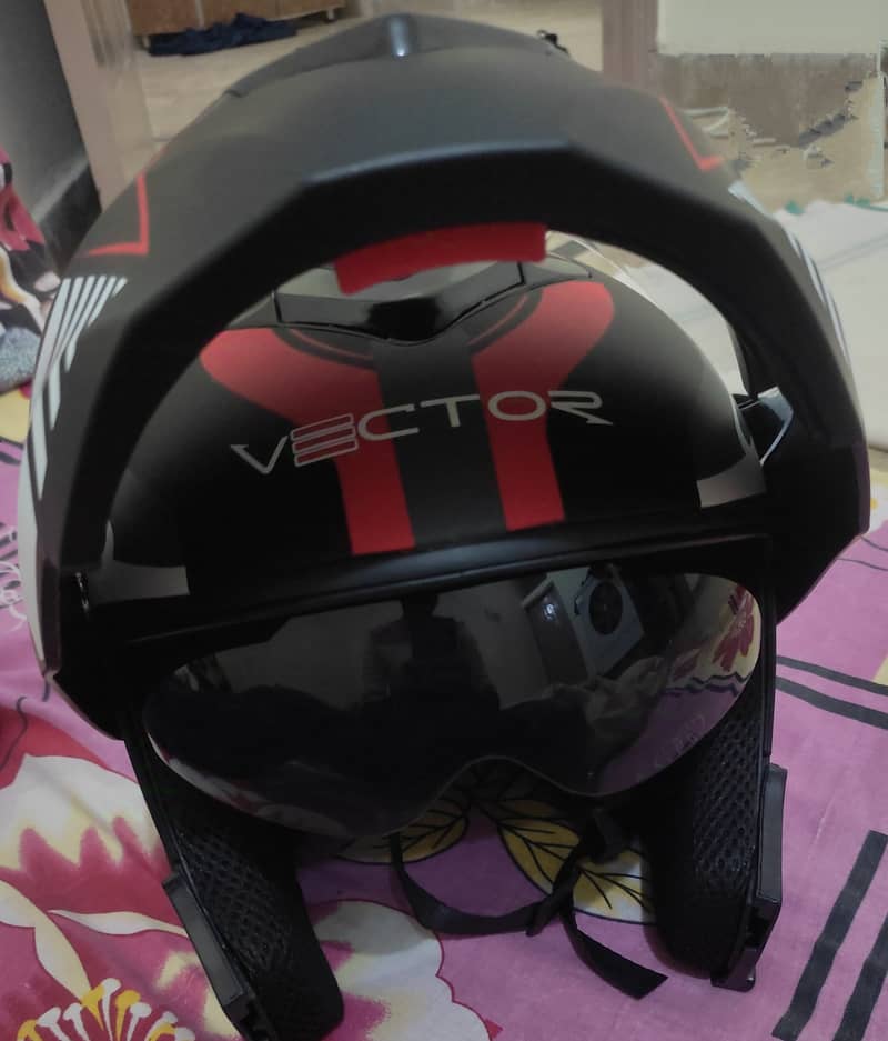 Victor helmet 3 in 1 large size 0