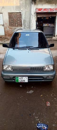 Suzuki Mehran VX 2014