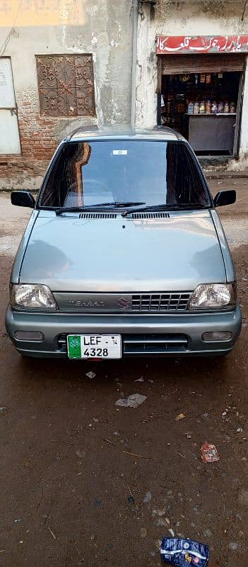 Suzuki Mehran VX 2014 0