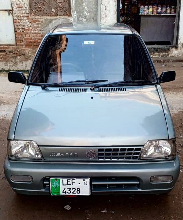 Suzuki Mehran VX 2014 2