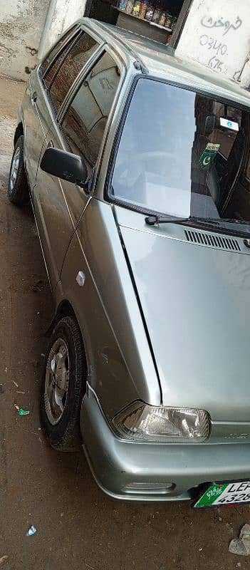 Suzuki Mehran VX 2014 18