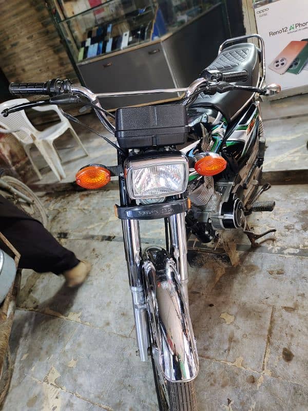 Bike for sale CG 125 1