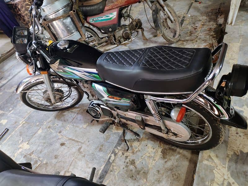 Bike for sale CG 125 2