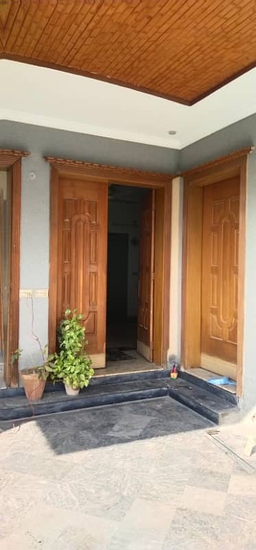 Near wapda town Gulshan e Lahore society 10 mrla lower portion available portion for rent 1