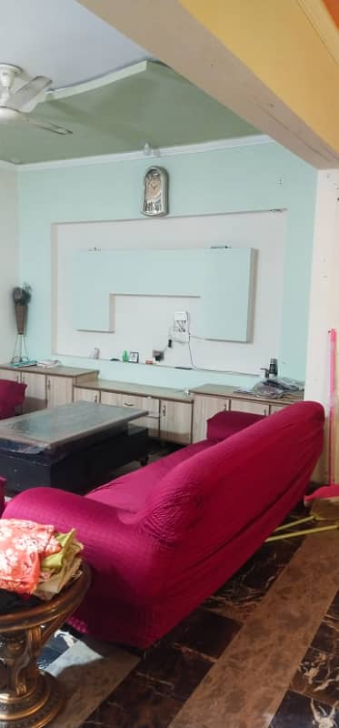 Near wapda town Gulshan e Lahore society 10 mrla lower portion available portion for rent 13