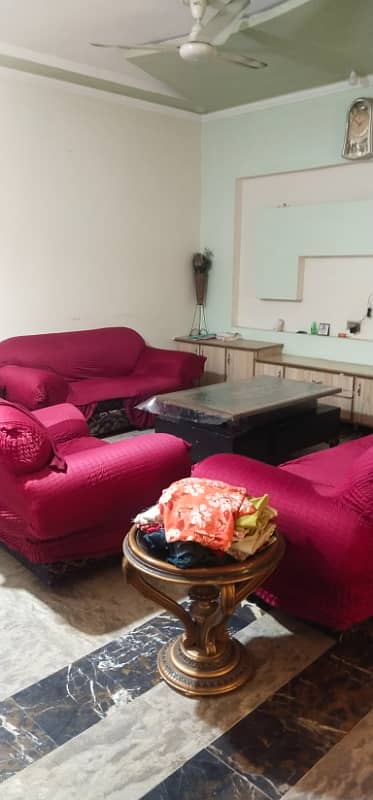 Near wapda town Gulshan e Lahore society 10 mrla lower portion available portion for rent 14