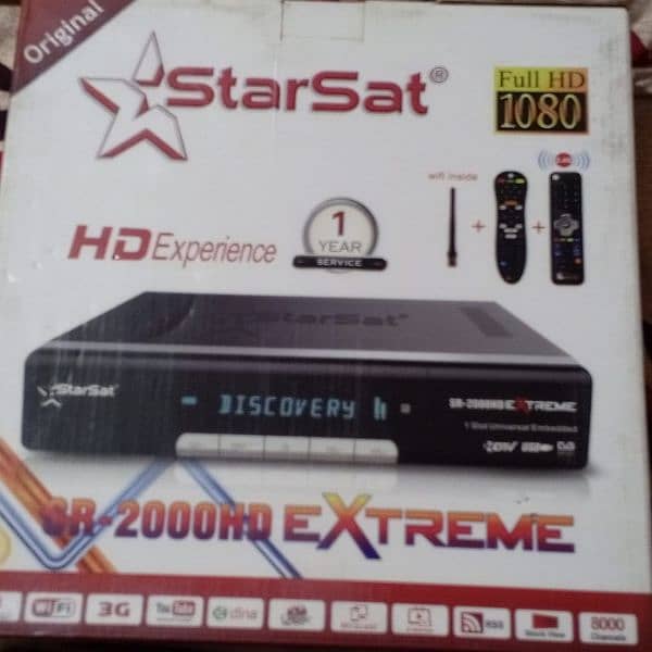 starsat SR-2000HD extreme 0