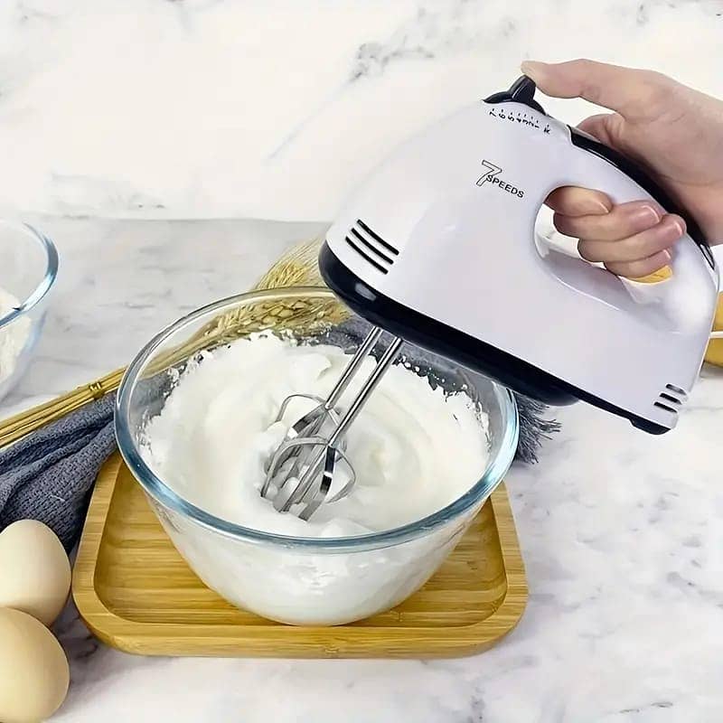 Electric Egg Beater Machine ,coffee Beater , Hand Mixer Chargeable 1