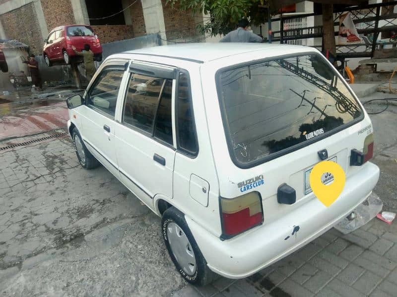 Suzuki Mehran VXR 2008 1