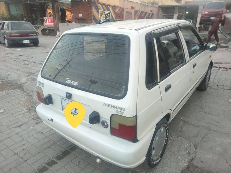 Suzuki Mehran VXR 2008 2