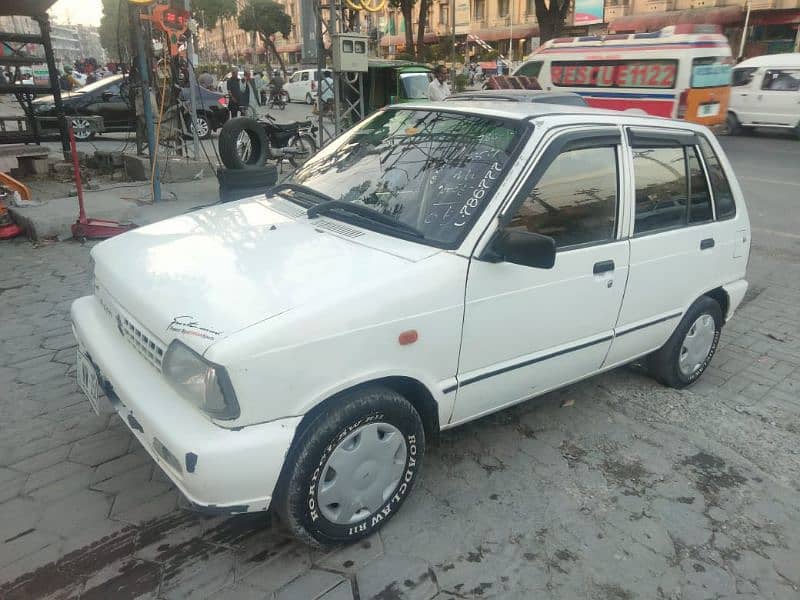 Suzuki Mehran VXR 2008 4