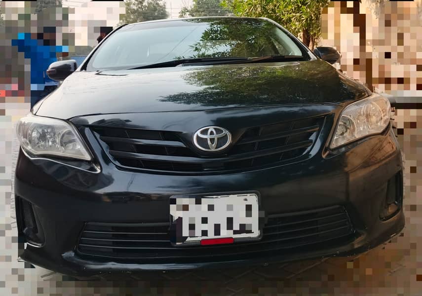 Toyota Corolla GLI 2011 Manual 1