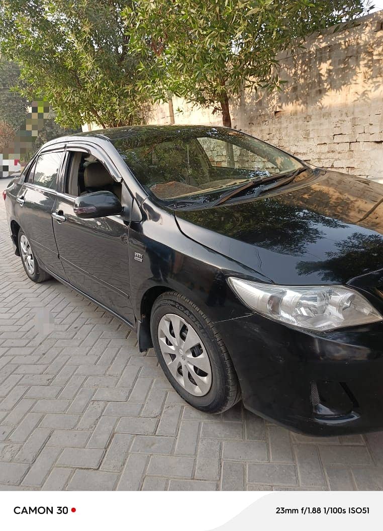 Toyota Corolla GLI 2011 Manual 0