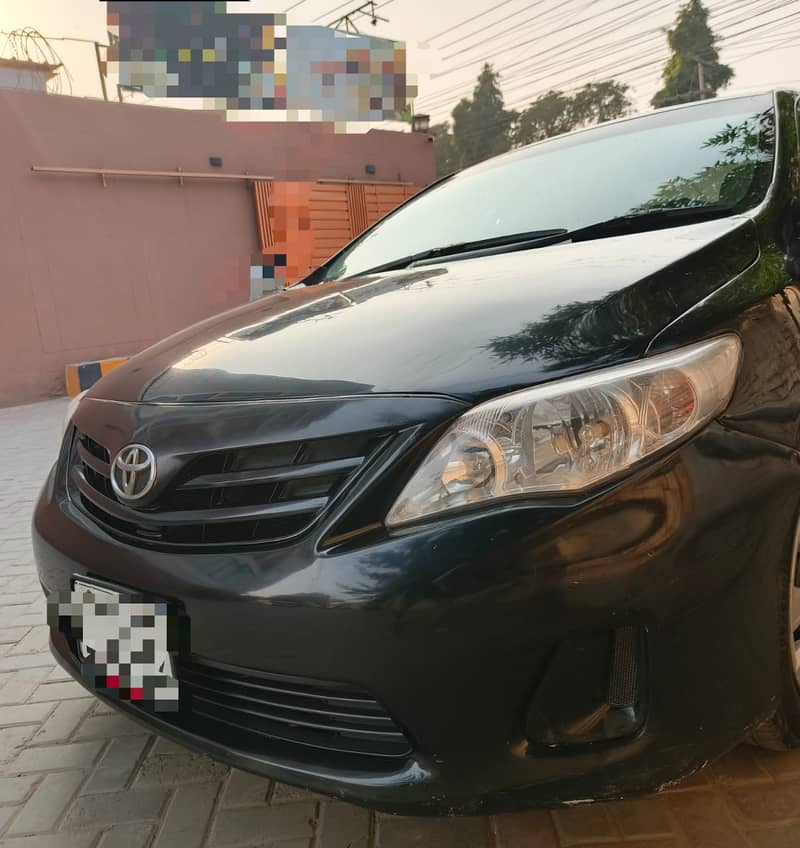 Toyota Corolla GLI 2011 Manual 2