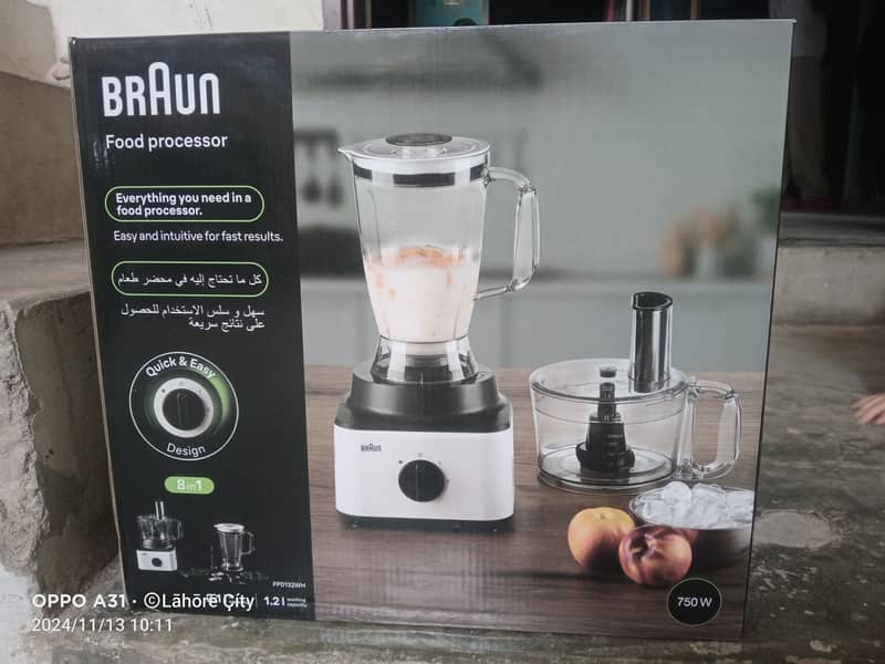 Jucer Food Processor 0