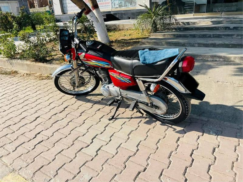 Honda 125 bike for sale in Best Condition 1