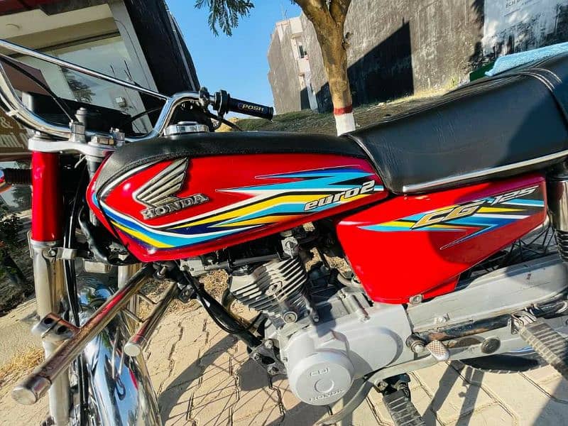 Honda 125 bike for sale in Best Condition 10