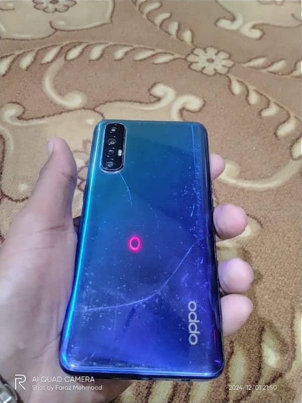 oppo reno 3 pro 8 256 2