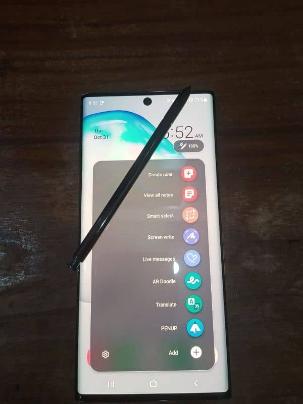 Samsung Note 10 5G 3