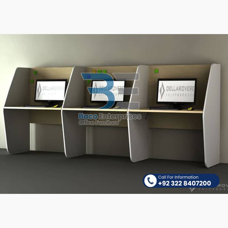 Call Center Office Cubicles - Call Center Workstations - office table 13