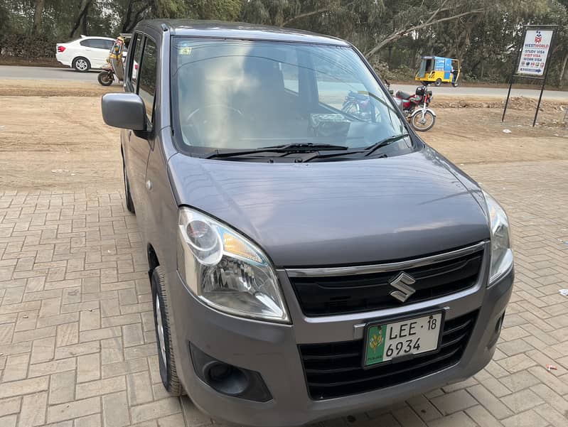 Suzuki Wagon R 2018 VXL 0