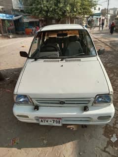 Suzuki Mehran VX 2010