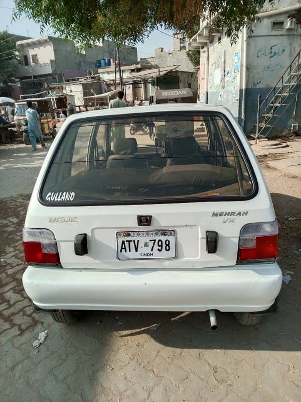 Suzuki Mehran VX 2010 1